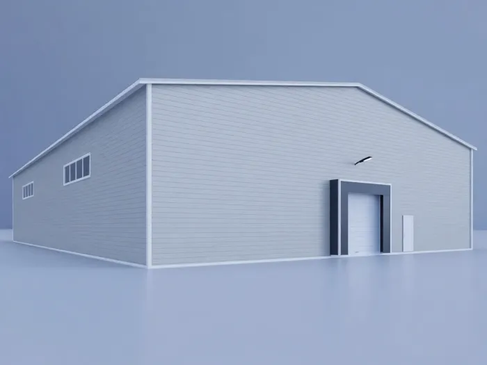 Склад из сэндвич панелей 42х24